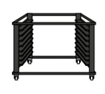 FORNO - IDECK ELETTRONICO - ID-M|ID-D 105.105 - MORETTI FORNI - iD-M 105.105 - 1 camera di Cottura / S-PT 105.105 - 100