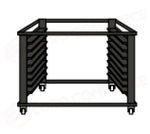 FORNO - IDECK ELETTRONICO - ID-M|ID-D 105.65 - MORETTI FORNI - iD-M 105.65 - 1 camera di Cottura / S-PT 105.65 - 100 cm
