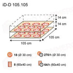 FORNO - IDECK ELETTRONICO - ID-M|ID-D 105.65 - MORETTI FORNI - Forno