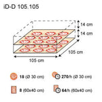 FORNO - IDECK ELETTRONICO - ID-M|ID-D 60.60 - MORETTI FORNI - Forno