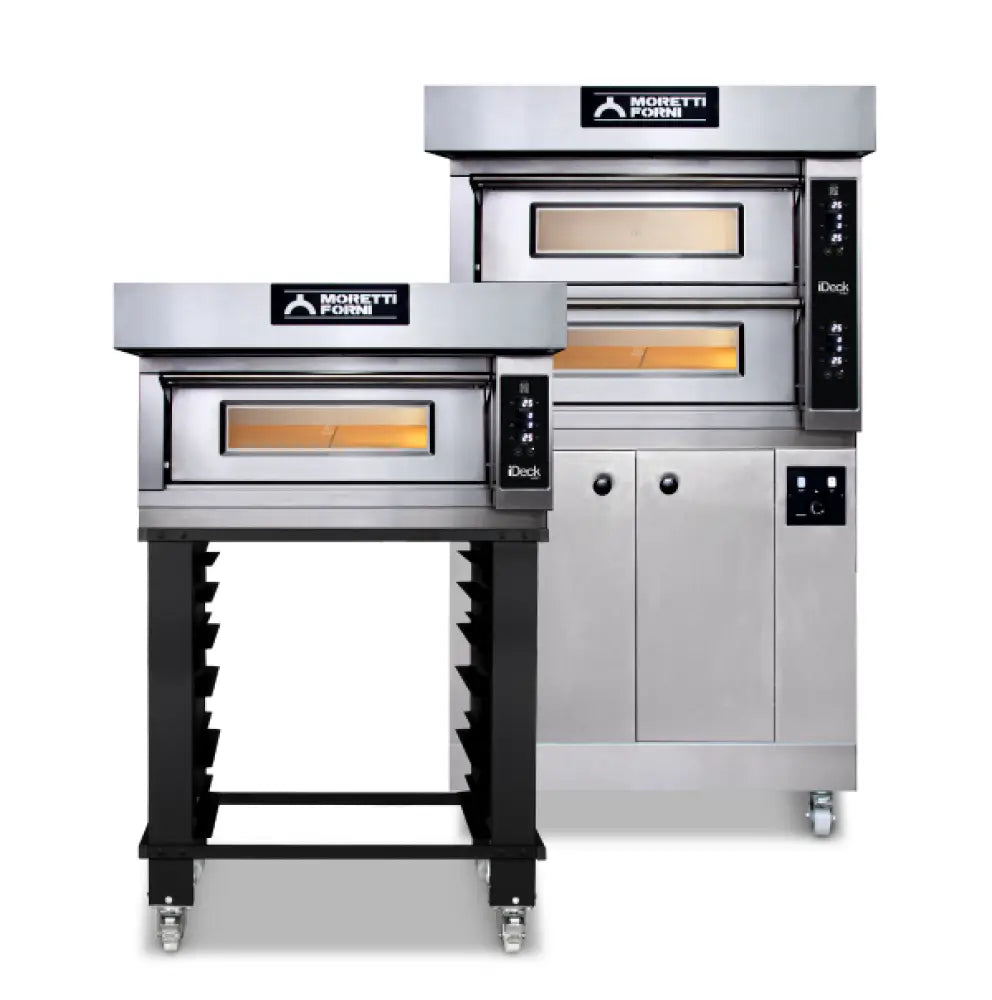 FORNO - IDECK ELETTRONICO - ID-M|ID-D 72.72 - MORETTI FORNI - iD-D 72.72 - 2 camere di Cottura / S 72.72 - 70 cm