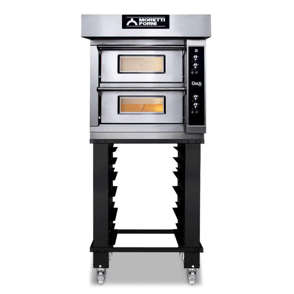 FORNO - IDECK ELETTRONICO - ID-M|ID-D 72.72 - MORETTI FORNI - Forno