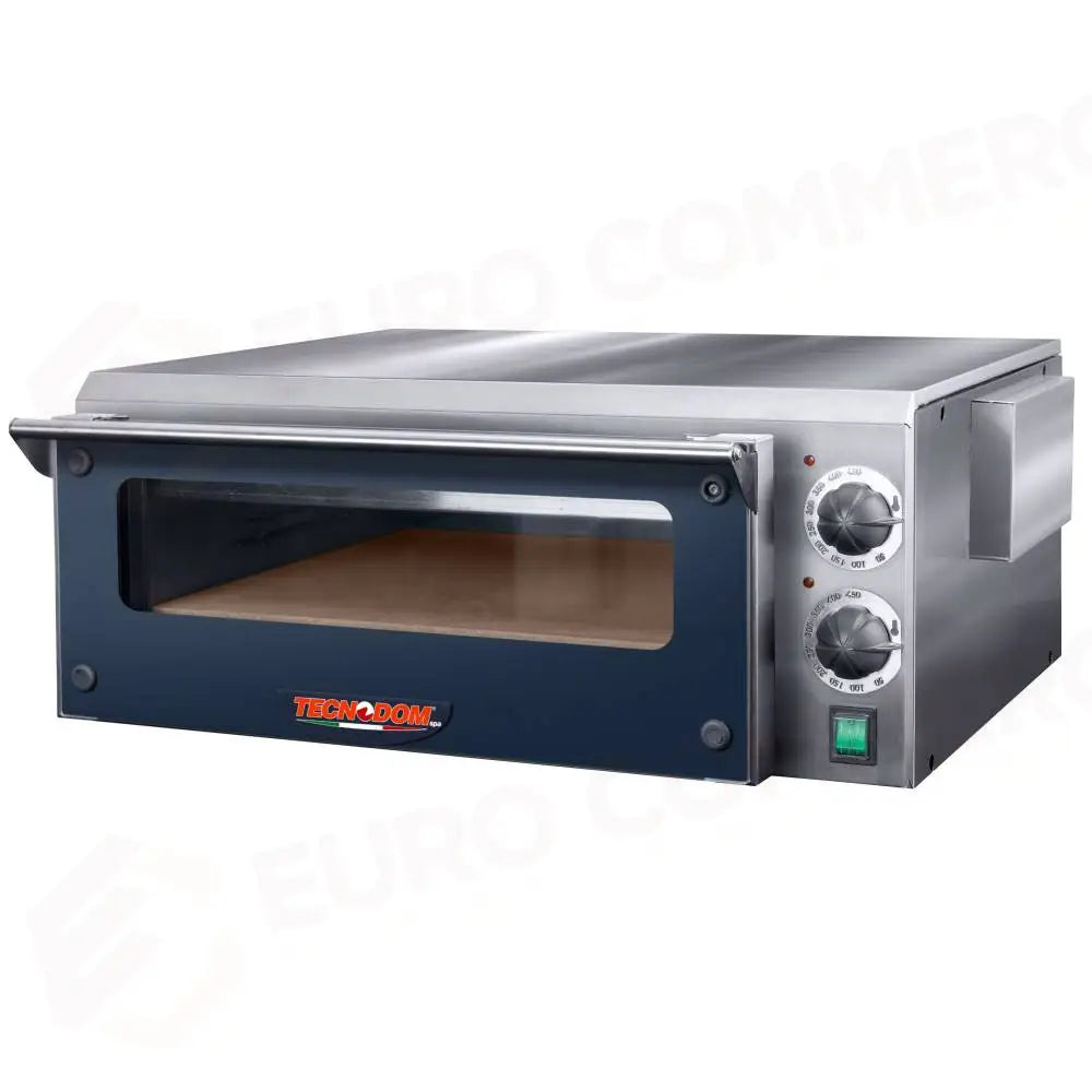 FORNO MECCANICO ELETTRICO PER 1 PIZZA CON PIETRA REFRATTARIA - Attrezzatura
