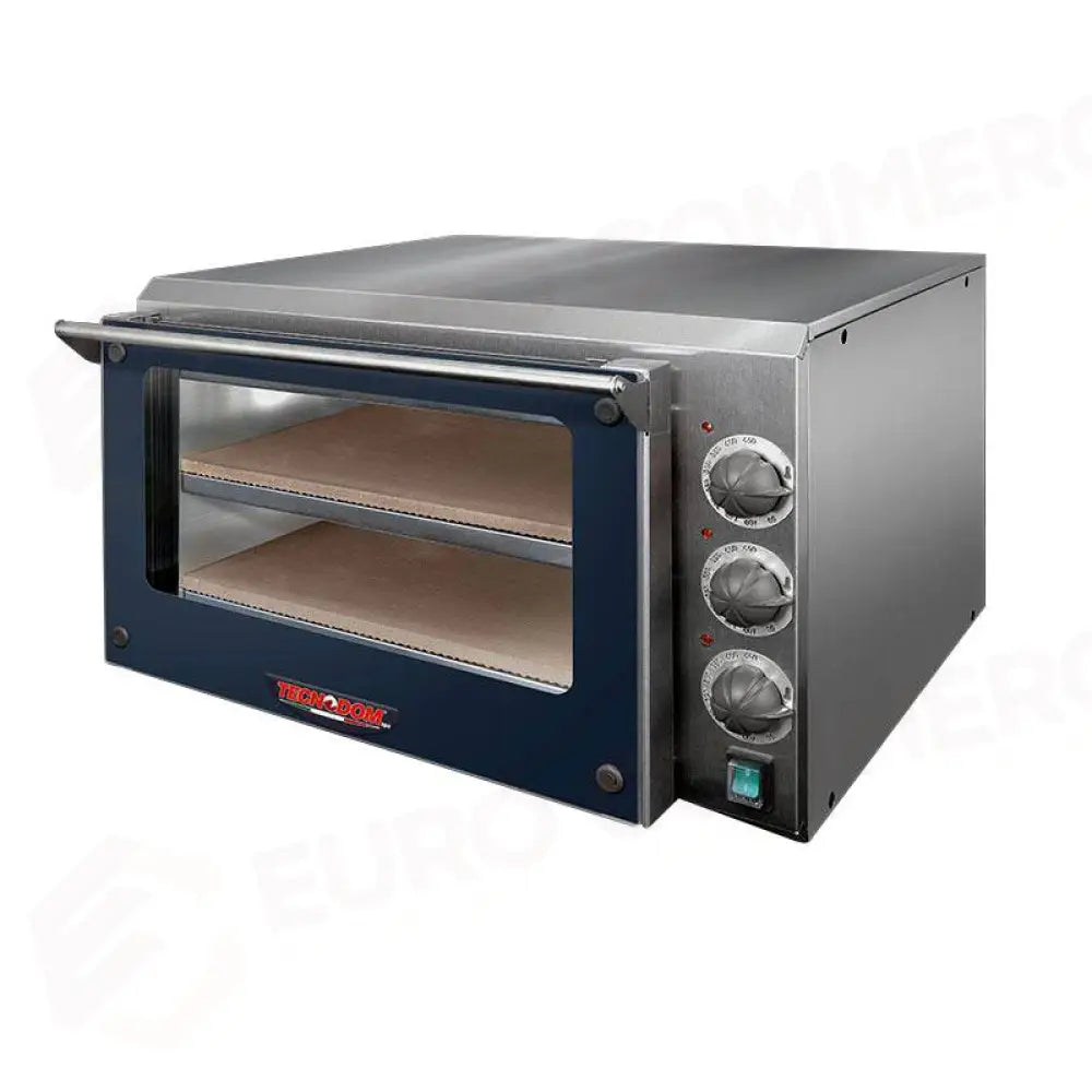 FORNO MECCANICO ELETTRICO 1 PIANO PER 2 PIZZE - Attrezzatura