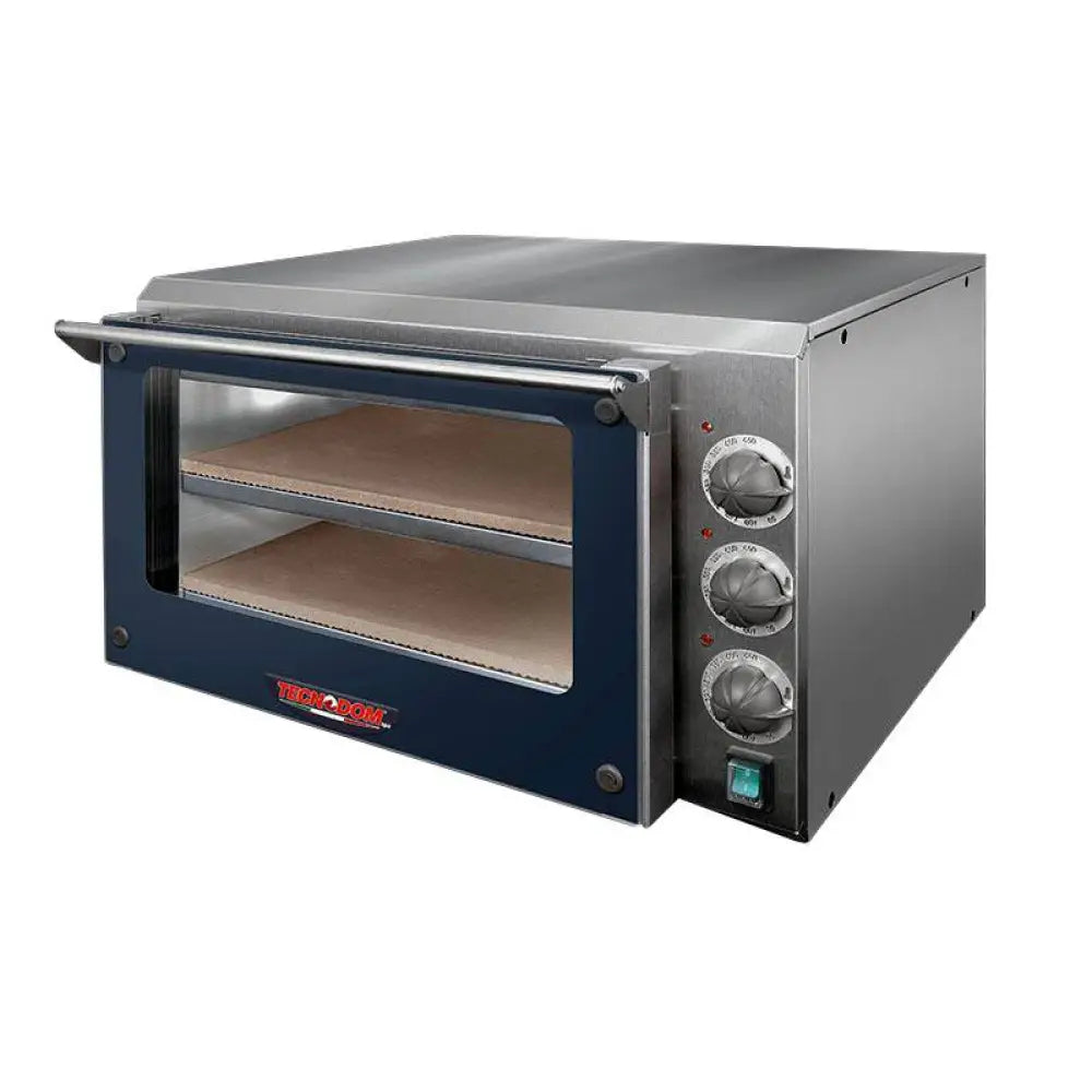 FORNO MECCANICO ELETTRICO 1 PIANO PER 2 PIZZE - Attrezzatura