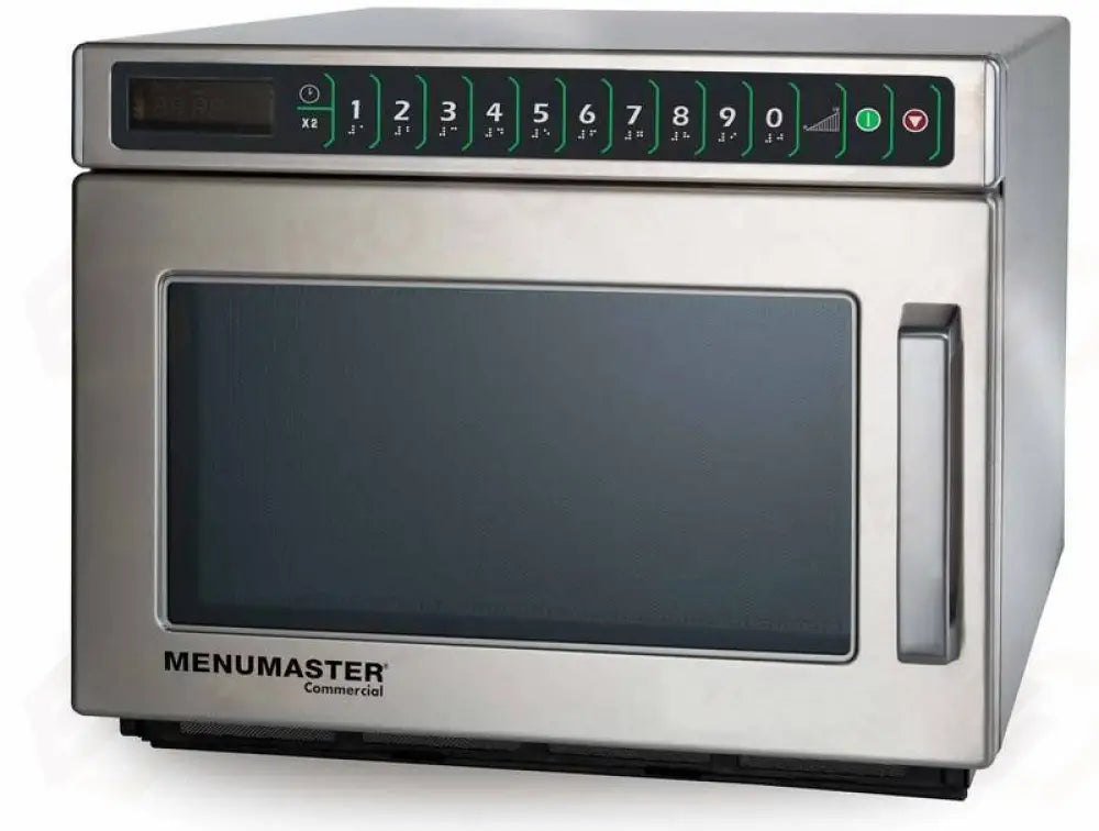 FORNO MICROONDE MENUMASTER DIGIT. 1800 W- 17 LT. GN 1/2 60 HZ - MDC182 - KAREL - Attrezzatura
