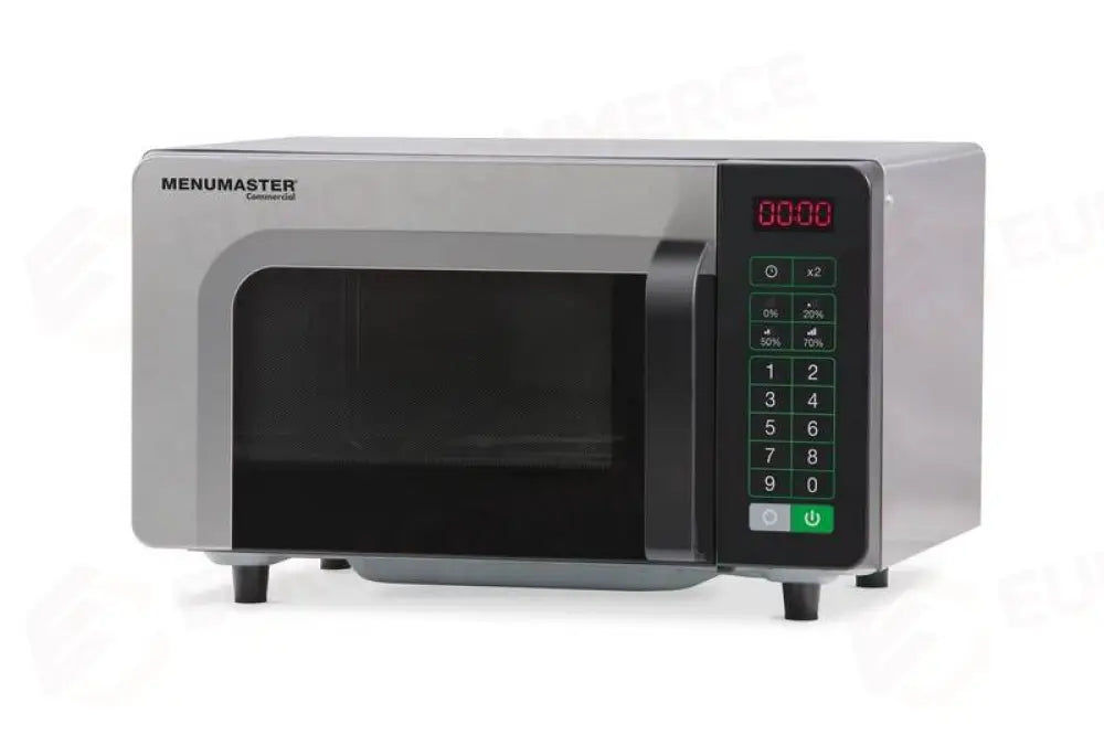 FORNO MICROONDE MENUMASTER DIGITALE 1000 W-25,5 LT. EXT INOX/INT INOX - RMS510TS2 - KAREL - Attrezzatura