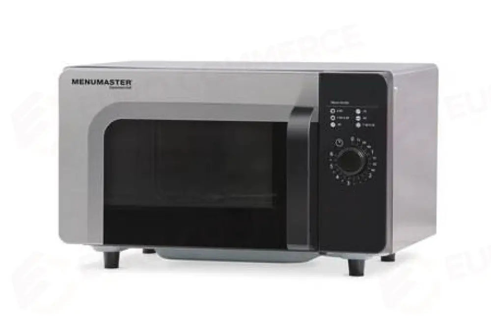 FORNO MICROONDE MENUMASTER MANUALE 1000 W- 23 LT. EXT INOX/LACCATO - RMS510DS2 - KAREL - Attrezzatura