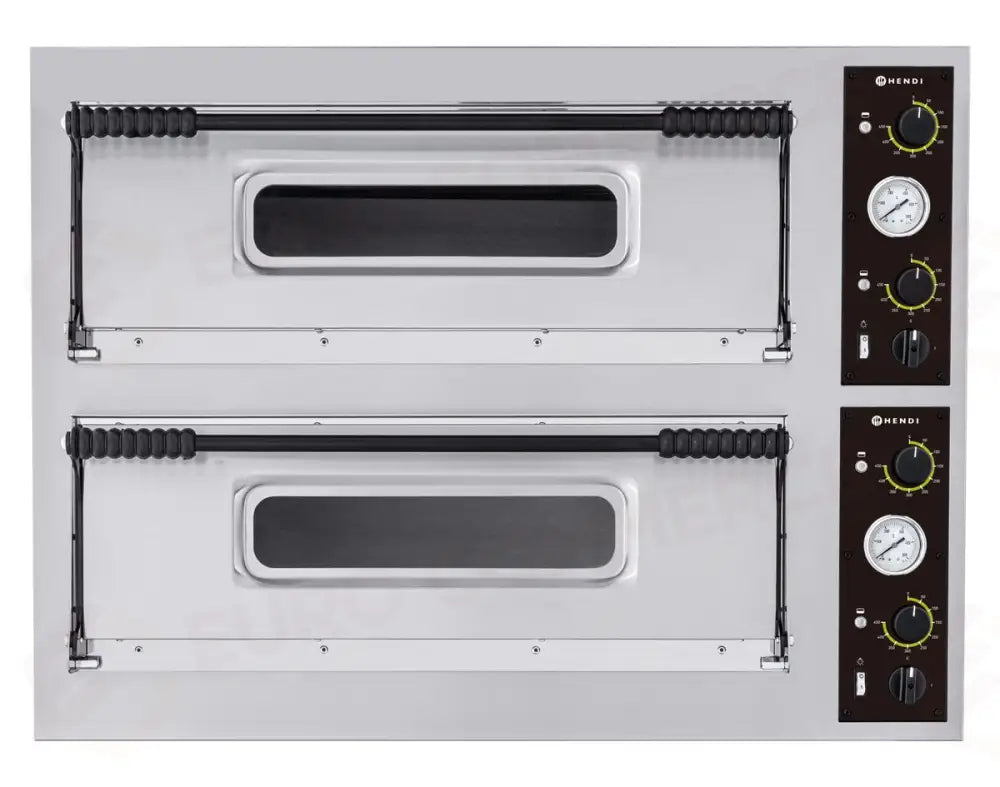 FORNO PER PIZZA BASIC XXL 66 HENDI 2 CAMERE 400V/18000W 1365X955X(H)745MM - 226995