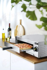 FORNO PER PIZZA HENDI 230V/1450W 484X590X(H)190MM - 220306