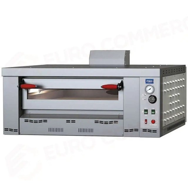 FOUR À PIZZA À GAZ MG - 6 X Ø30 CM - MG6 - MEC EUROPE