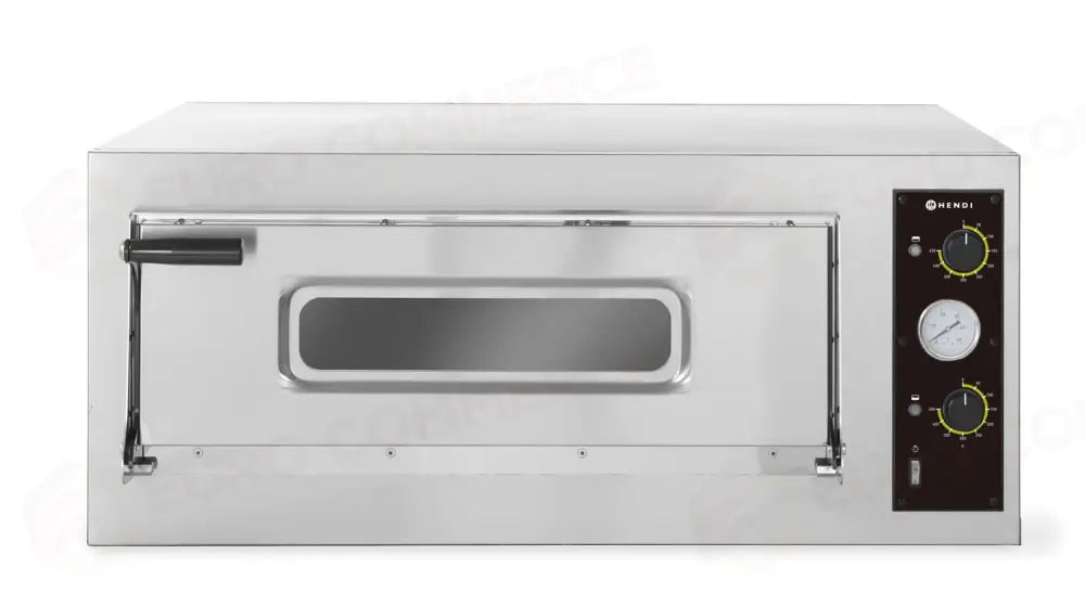 FORNO PIZZA BASIC 4 HENDI 1 CAMERA 400V/4700W 975X925X(H)415MM - 226681