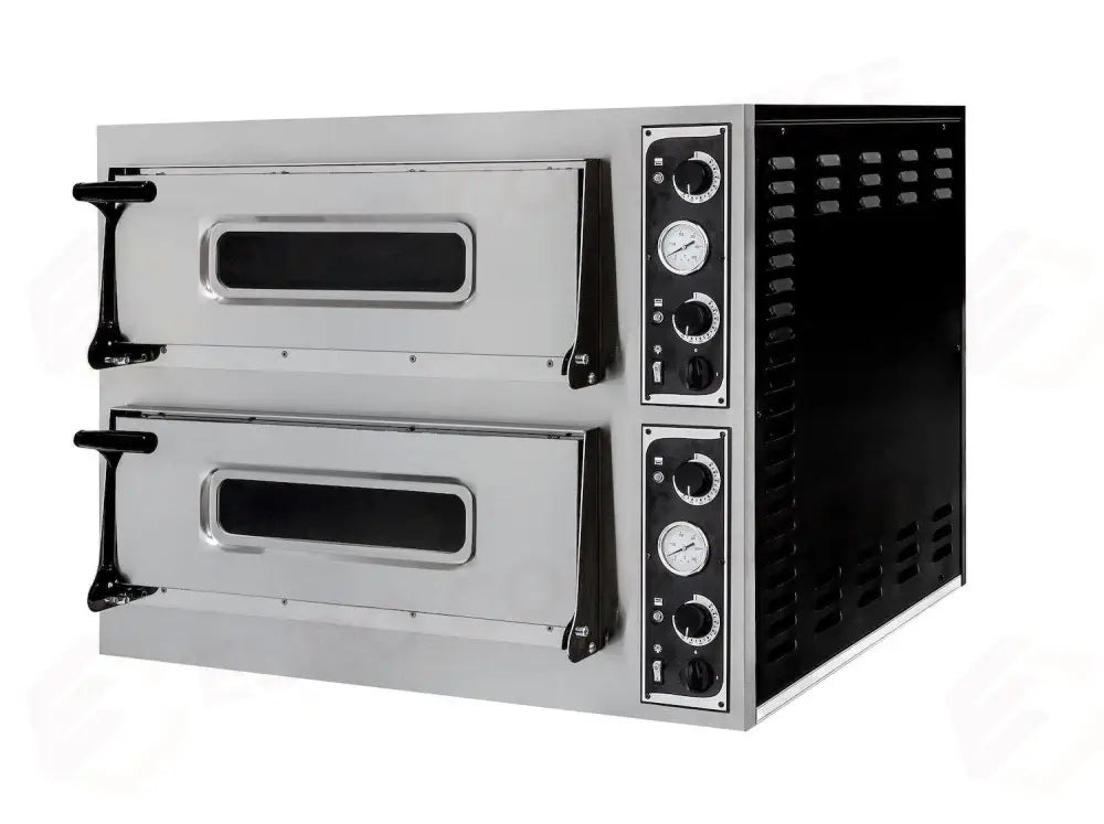 FORNO PIZZA BASIC 44 2 CAMERE 400V/9400W 975X930X(H)742MM - HENDI
