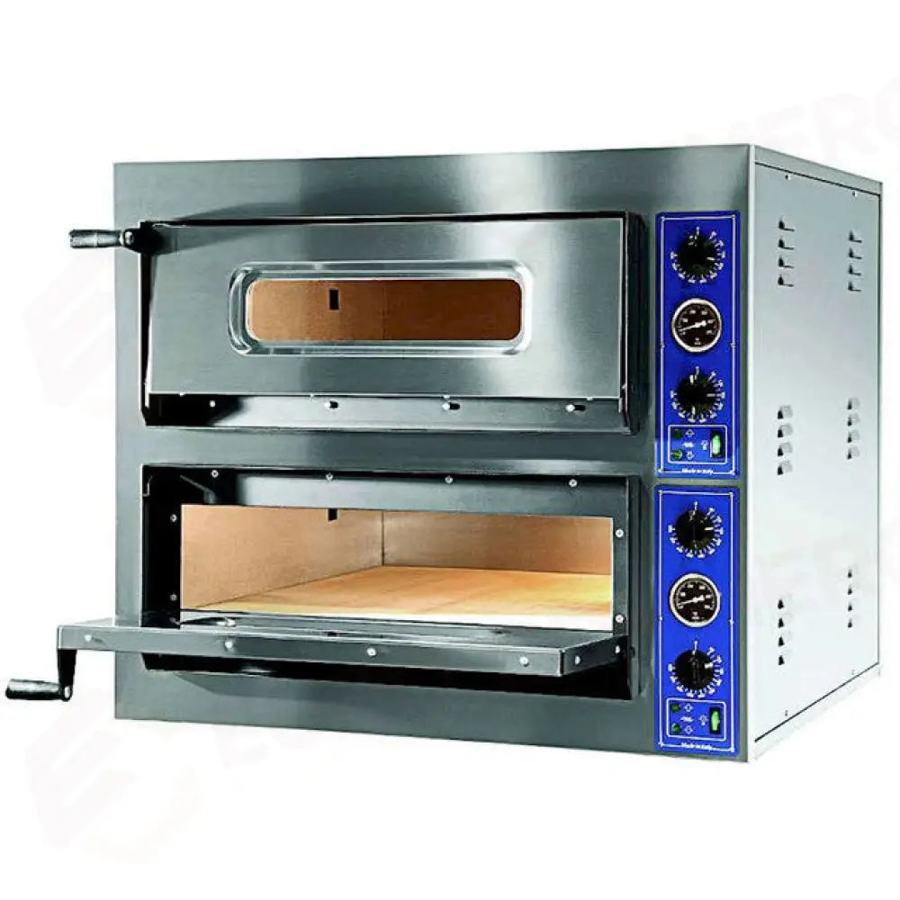 Forno Pizza Mec KL 44/66 - 4+4 x ø32 cm