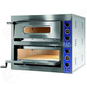 Forno Pizza Mec KL 66/66 - 6+6 x ø32 cm