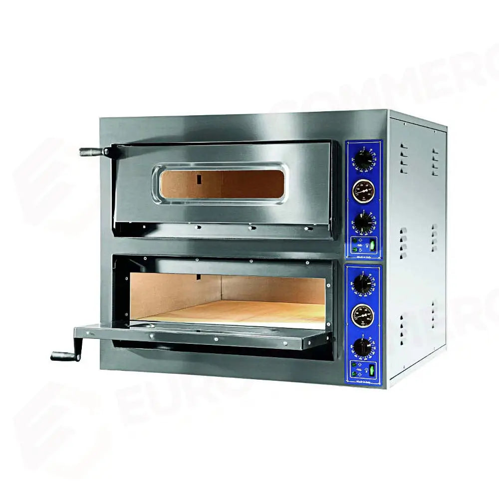 Forno Pizza Mec KL 99/99 - 9+9 x ø32 cm