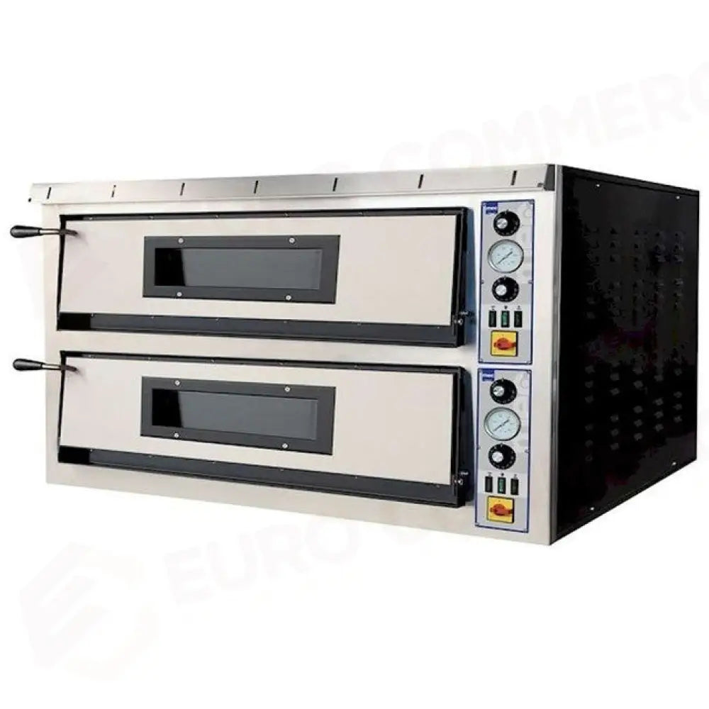 Forno Pizza Mec ML66 - 6+6 x ø35 cm