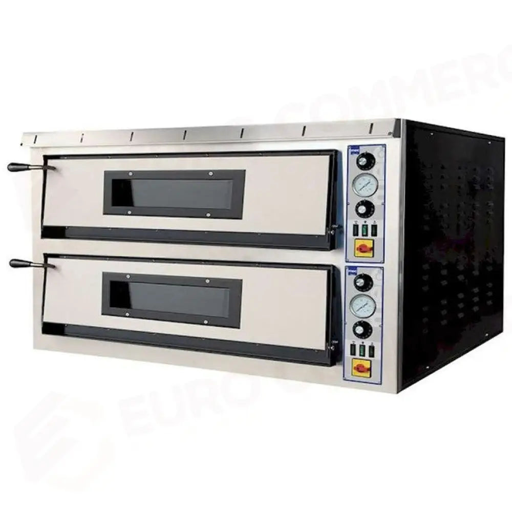 Forno Pizza Mec ML99 - 9+9 x ø35 cm