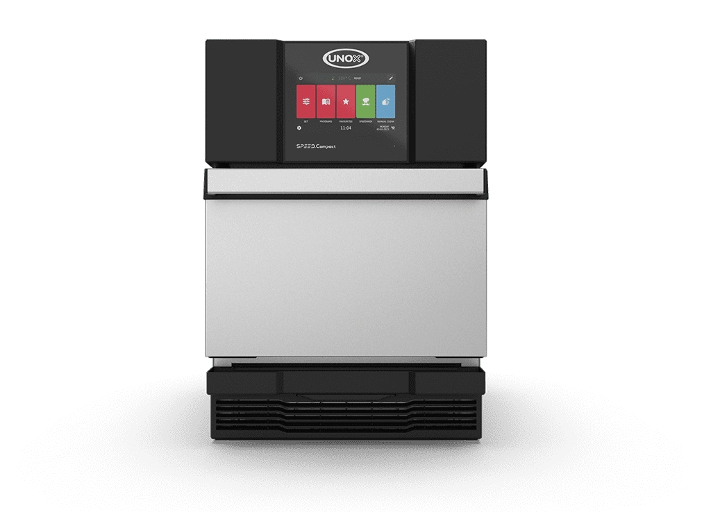 FORNI PROFESSIONALI A CONVEZIONE A COTTURA ACCELERATA SPEED.COMPACT™ ECO - XEMA-01NS-MCDN - UNOX