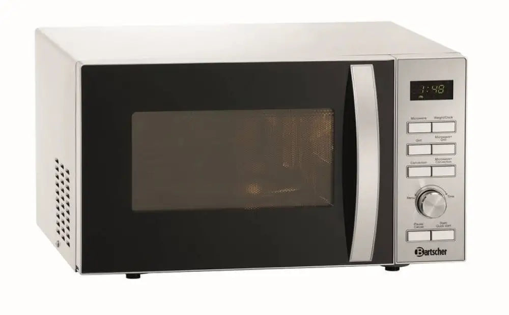 FORNO SEMIPROFESSIONALE 900 WATT COMBINATO - B711 - KAREL - Attrezzatura