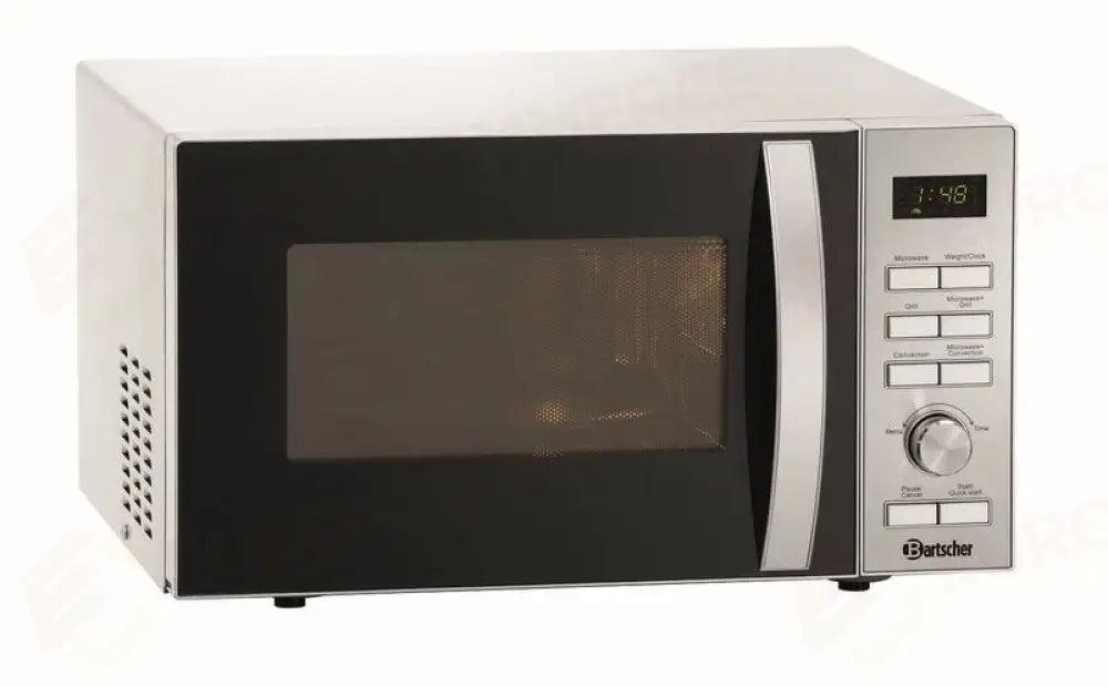 FORNO SEMIPROFESSIONALE 900 WATT COMBINATO - B711 - KAREL - Attrezzatura