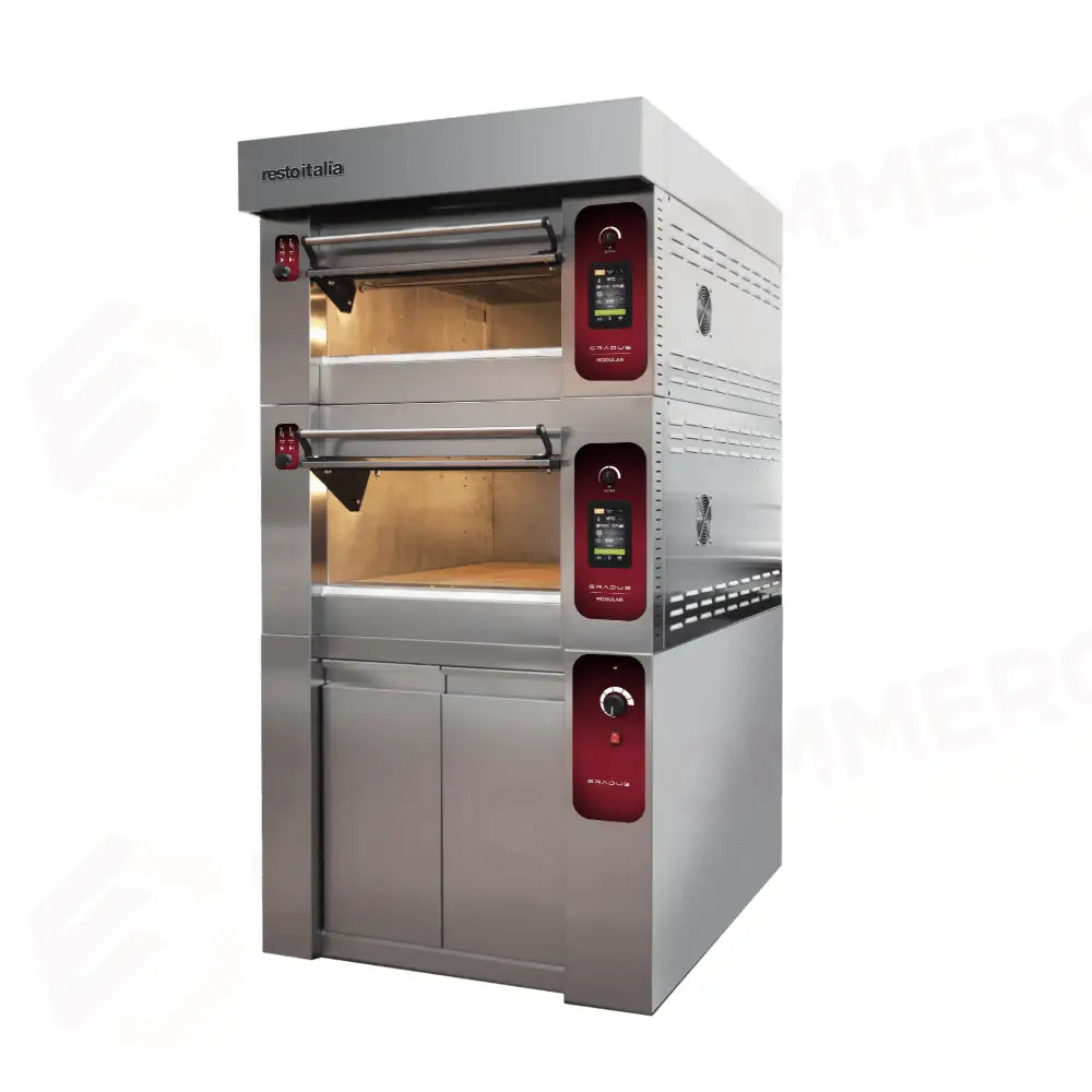 FORNO STATICO ELETTRICO COMPONIBILE - MODULAR - MODULAR 812 - RESTO ITALIA