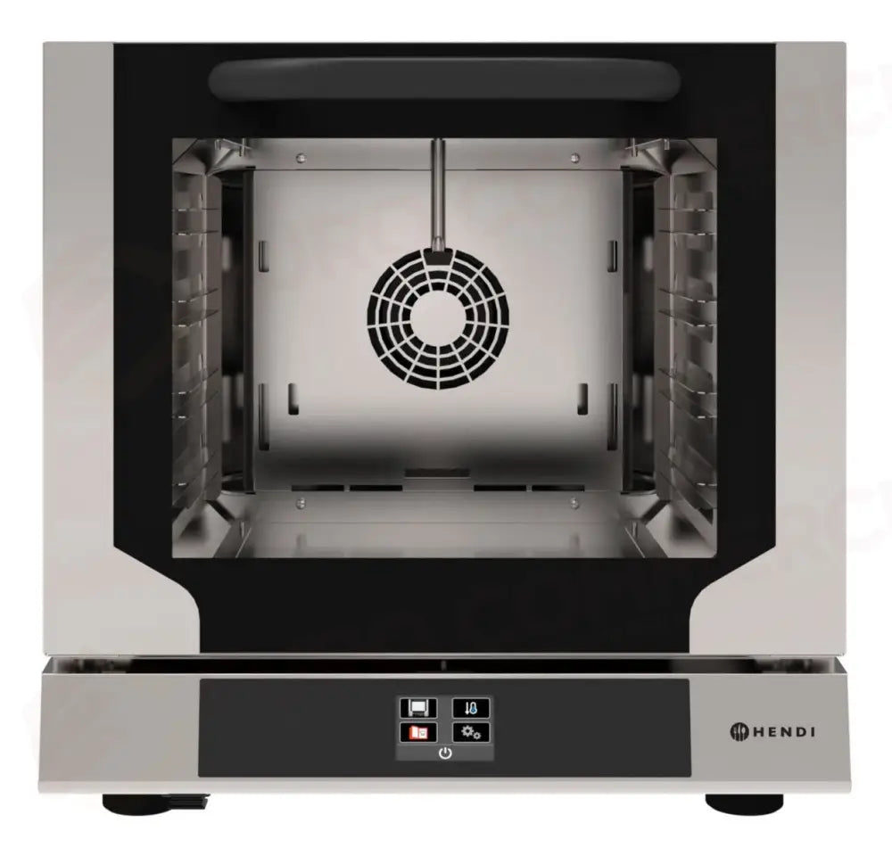 FORNO TOUCH COMPATTO A CONVEZIONE CON UMIDIFICAZIONE 220-240V/3150W 590X709X(H)589MM - HENDI