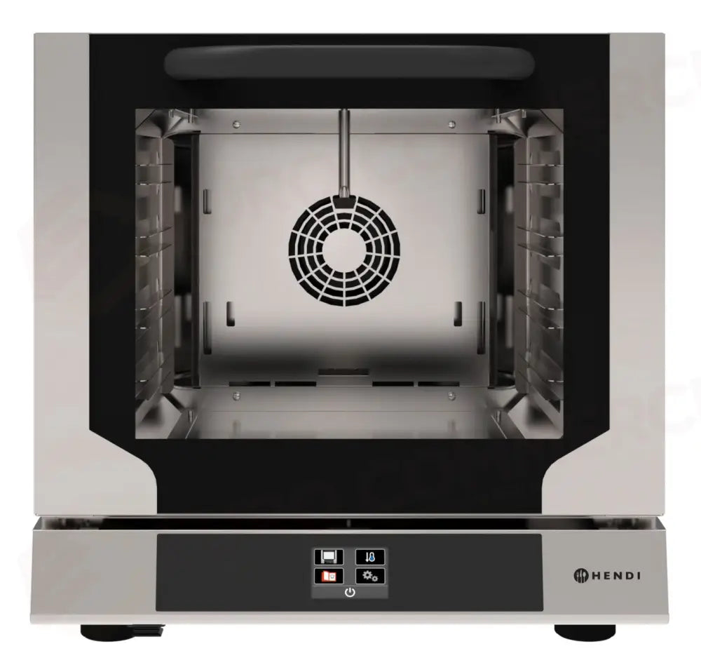 FORNO TOUCH COMPATTO A CONVEZIONE CON UMIDIFICAZIONE HENDI 230V/3150W 590X709X(H)589MM - 219973