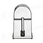 FRANTUMATORE PER GHIACCIO BARUP ARGENTO 160X140X(H)270MM - 695708