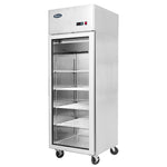 ARMADIO REFRIGERATO CON PORTA IN VETRO ATOSA - SERIE MCF - BT 700 LT - MCF8601-GR - ATOSA