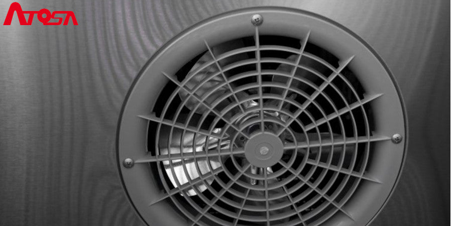 ARMADIO REFRIGERATO ATOSA COMPATTO CON PORTA IN VETRO - BT 400 LT- 600 MM - YCF9407-GR - ATOSA