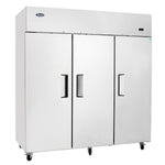 ARMADIO REFRIGERATO ATOSA COMPATTO - 3 PORTE - BT 1400 LT - 1800 MM - YBF9242-GR - ATOSA