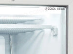 FREEZER VERTICALE DA 350 LT. CON OPALINA PUBBLICITARIA L1 -15°C/-18°C - TNG 480C - COOL HEAD