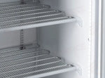 FREEZER VERTICALE DA 350 LT. CON OPALINA PUBBLICITARIA L1 -15°C/-18°C - TNG 480C - COOL HEAD