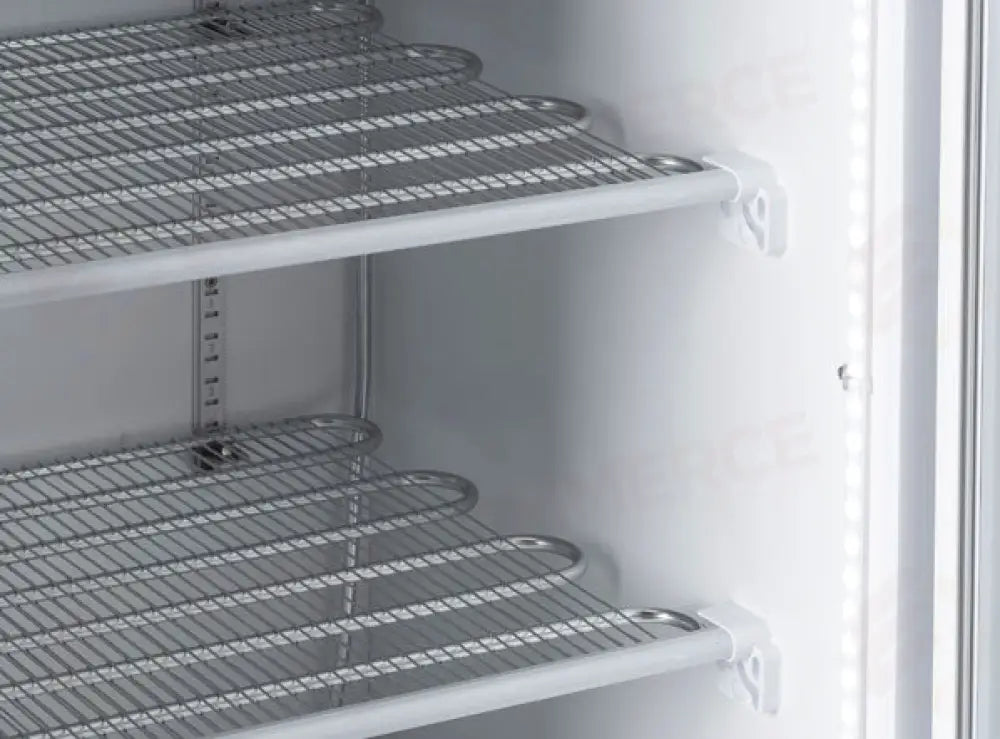 FREEZER VERTICALE DA 350 LT. CON OPALINA PUBBLICITARIA L1 -15°C/-18°C - TNG 480C - COOL HEAD