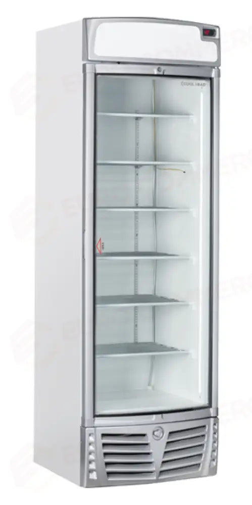 FREEZER VERTICALE DA 350 LT. CON OPALINA PUBBLICITARIA L1 -15°C/-18°C - TNG 480C - COOL HEAD