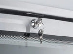 FREEZER VERTICALE DA 350 LT. CON OPALINA PUBBLICITARIA L1 -15°C/-18°C - TNG 480C - COOL HEAD