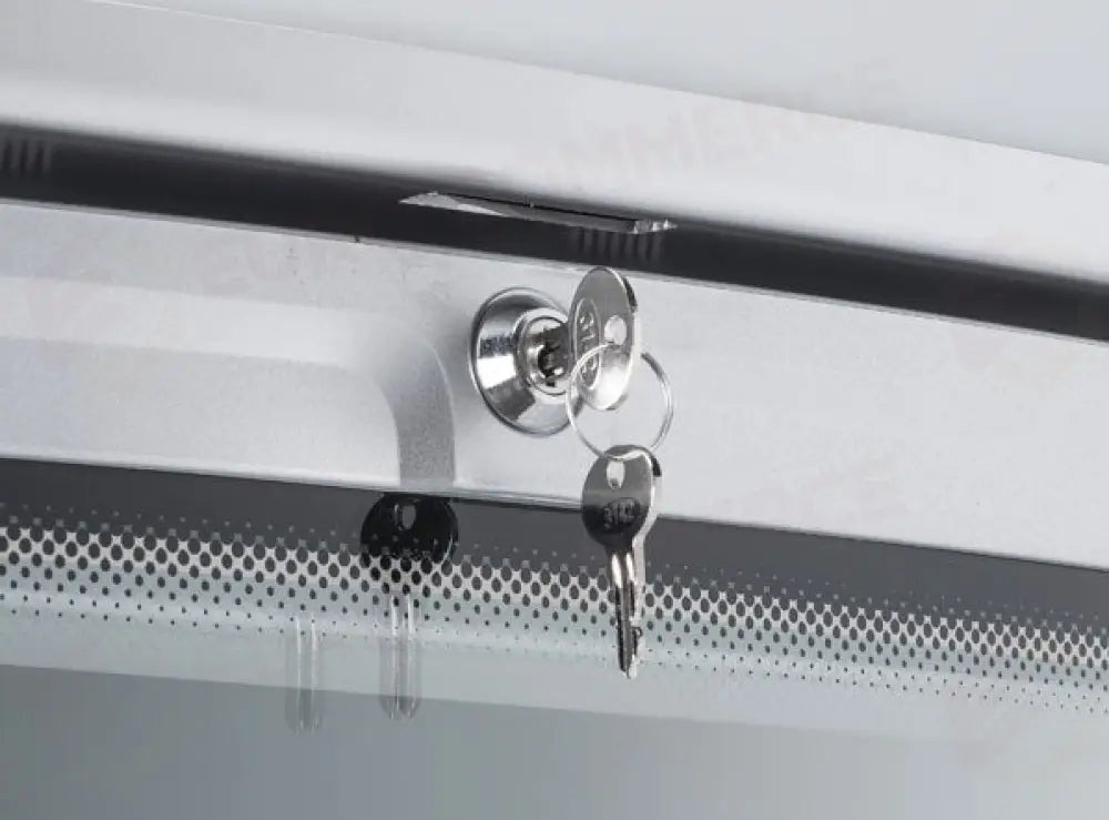 FREEZER VERTICALE DA 350 LT. CON OPALINA PUBBLICITARIA L1 -15°C/-18°C - TNG 480C - COOL HEAD