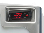 FREEZER VERTICALE DA 350 LT. CON OPALINA PUBBLICITARIA L1 -15°C/-18°C - TNG 480C - COOL HEAD
