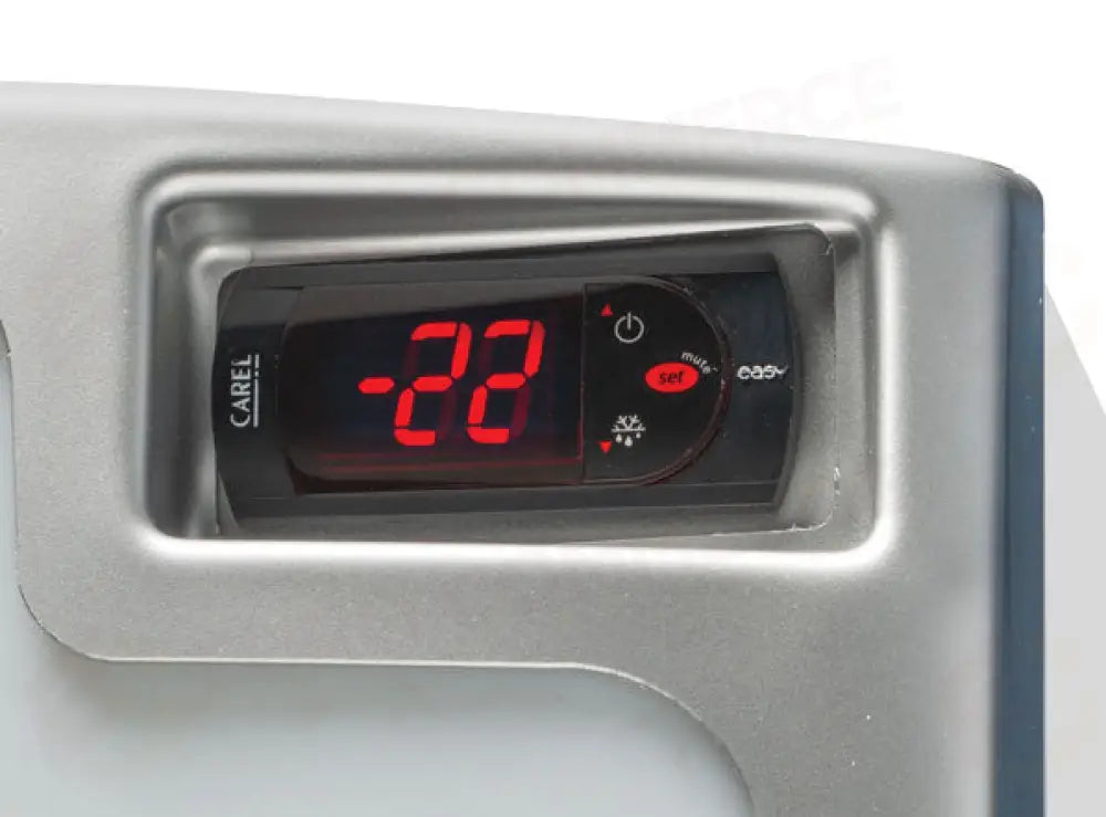 FREEZER VERTICALE DA 350 LT. CON OPALINA PUBBLICITARIA L1 -15°C/-18°C - TNG 480C - COOL HEAD