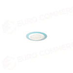 FRESH BLUE FRAME PIATTINO 16 CM - 90014-101216 - ID FINE
