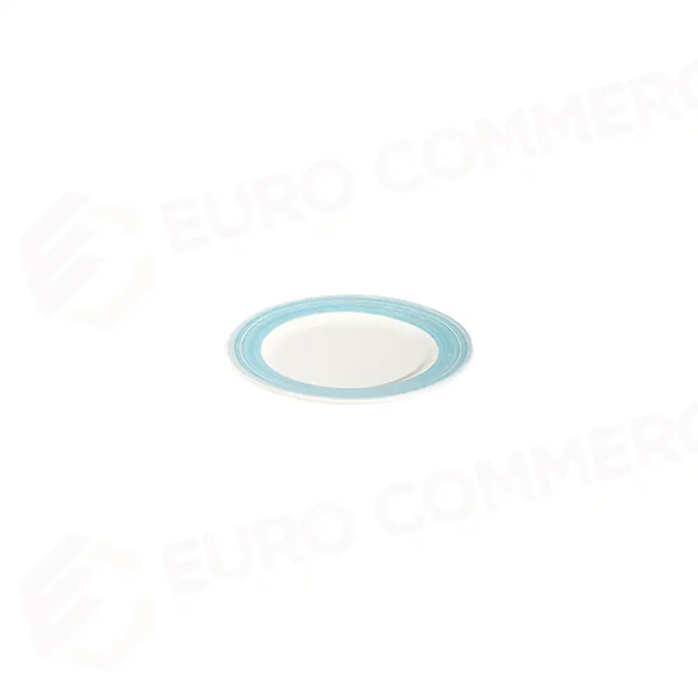FRESH BLUE FRAME PIATTO PIANO 19 CM - 90014-101019 - ID FINE
