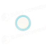 FRESH BLUE FRAME PIATTO PIANO 19 CM - 90014-101019 - ID FINE