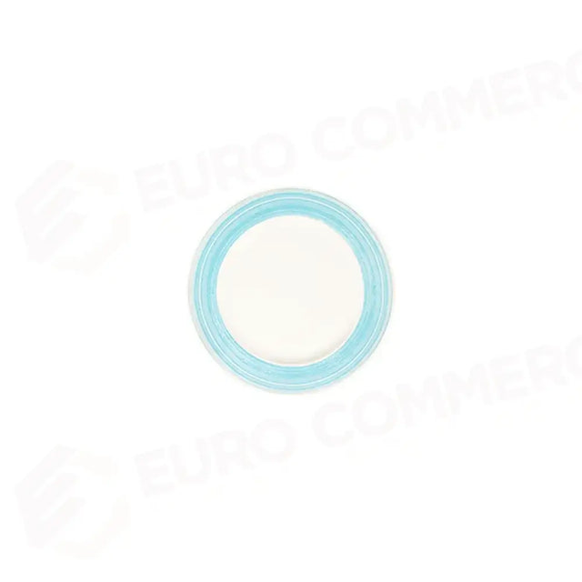 FRESH BLUE FRAME PIATTO PIANO 19 CM - 90014-101019 - ID FINE