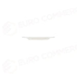 FRESH BLUE FRAME PIATTO PIANO 23 CM - 90014-101023 - ID FINE