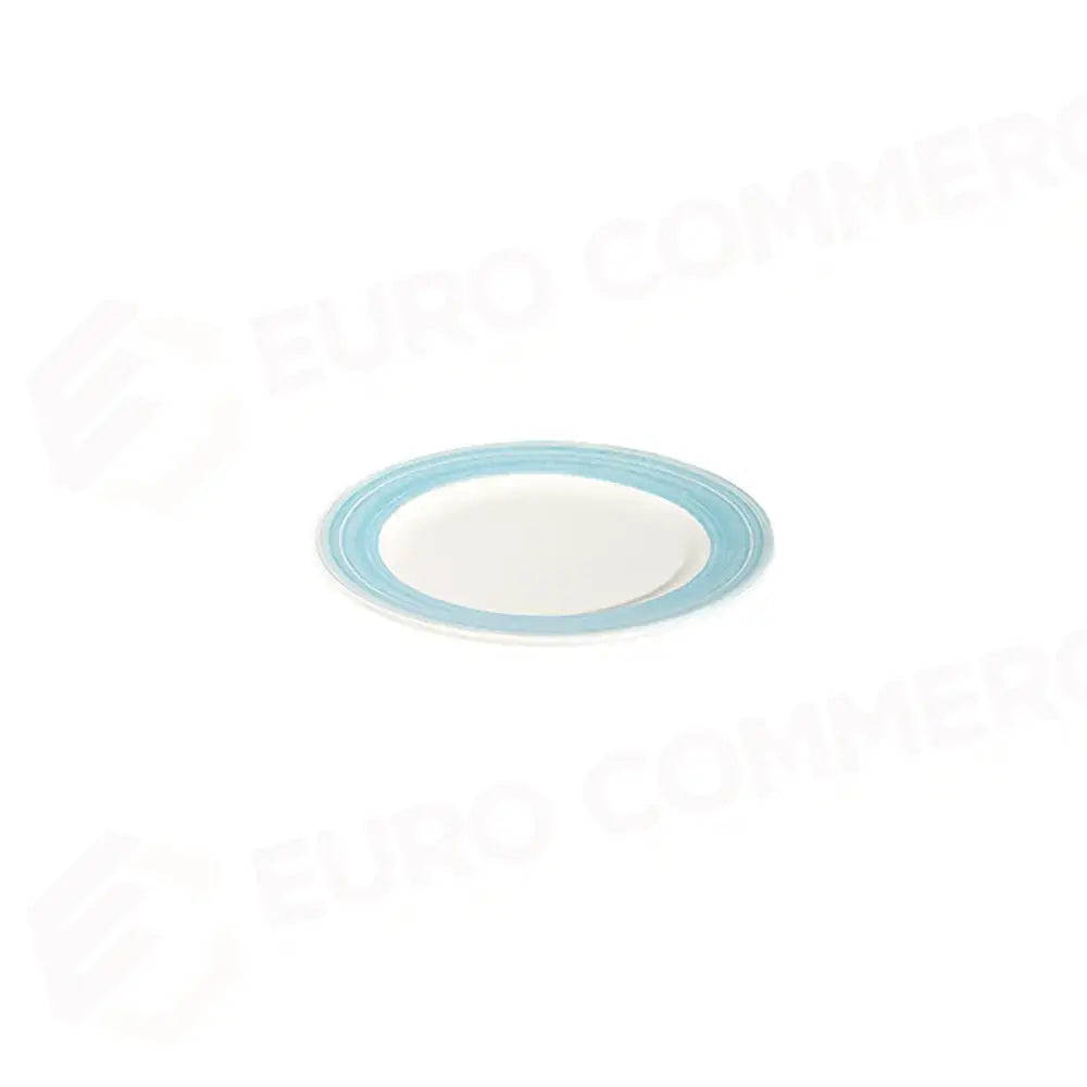 FRESH BLUE FRAME PIATTO PIANO 23 CM - 90014-101023 - ID FINE