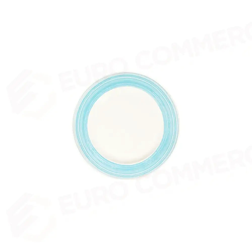 FRESH BLUE FRAME PIATTO PIANO 23 CM - 90014-101023 - ID FINE