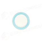 FRESH BLUE FRAME PIATTO PIANO 23 CM - 90014-101023 - ID FINE