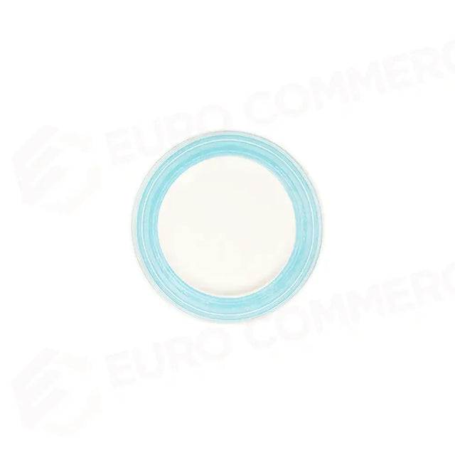 FRESH BLUE FRAME PIATTO PIANO 23 CM - 90014-101023 - ID FINE