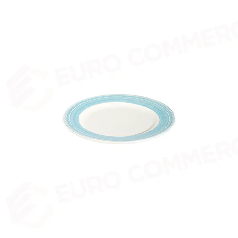 FRESH BLUE FRAME PIATTO PIANO 25 CM - 90014-101025 - ID FINE